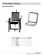 Предварительный просмотр 3 страницы HAMPTON BAY MILLSTONE FCA65098HB-ST Use And Care Manual