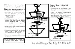 Предварительный просмотр 14 страницы HAMPTON BAY Radcliffe Owner'S Manual