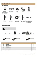 Preview for 3 page of HAMPTON BAY SP-4248A Installation Manual