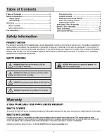 Предварительный просмотр 2 страницы HAMPTON BAY STATESVILLE FCS70357-ST Use And Care Manual