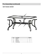 Предварительный просмотр 6 страницы HAMPTON BAY STATESVILLE FCS70357-ST Use And Care Manual