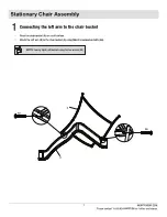 Предварительный просмотр 7 страницы HAMPTON BAY STATESVILLE FCS70357-ST Use And Care Manual