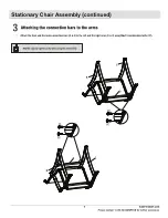 Предварительный просмотр 9 страницы HAMPTON BAY STATESVILLE FCS70357-ST Use And Care Manual