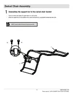 Предварительный просмотр 11 страницы HAMPTON BAY STATESVILLE FCS70357-ST Use And Care Manual