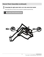 Предварительный просмотр 13 страницы HAMPTON BAY STATESVILLE FCS70357-ST Use And Care Manual