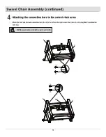 Предварительный просмотр 14 страницы HAMPTON BAY STATESVILLE FCS70357-ST Use And Care Manual