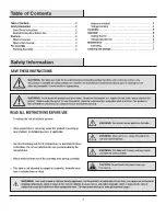 Preview for 2 page of HAMPTON BAY STONEHAM 2195FPA-1-34 Use And Care Manual