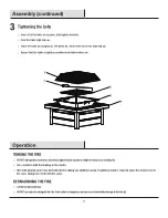 Preview for 6 page of HAMPTON BAY STONEHAM 2195FPA-1-34 Use And Care Manual