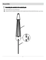 Предварительный просмотр 4 страницы HAMPTON BAY UTS00201E-GERA Use And Care Manual