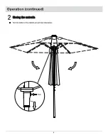 Предварительный просмотр 6 страницы HAMPTON BAY UTS00201E-GERA Use And Care Manual