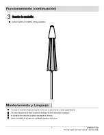 Предварительный просмотр 15 страницы HAMPTON BAY UTS00201E-GERA Use And Care Manual