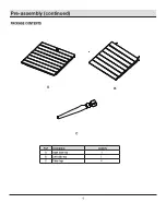 Preview for 4 page of HAMPTONBAY 1000 000 000 Use And Care Manual