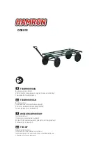 Hamron 008051 Operating Instructions Manual preview