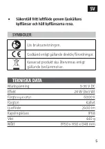 Preview for 5 page of Hamron 025956 Operating Instructions Manual