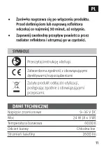 Preview for 11 page of Hamron 025956 Operating Instructions Manual