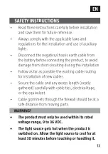 Предварительный просмотр 13 страницы Hamron 025956 Operating Instructions Manual