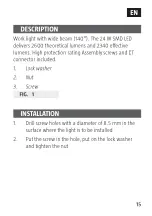 Preview for 15 page of Hamron 025956 Operating Instructions Manual