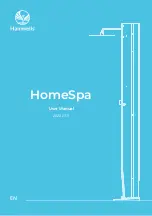 Предварительный просмотр 1 страницы Hamwells HomeSpa User Manual