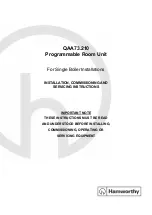 Hamworthy QAA73.210 Installation, Commissioning And Servicing Instructions preview
