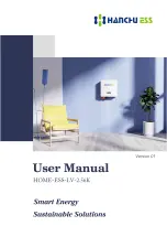 HANCHU ESS HOME-ESS-LV-2.56K User Manual preview