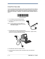 Preview for 34 page of Hand Held Products HandHeld 3800 Linear Series User Manual