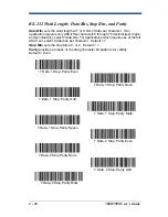 Preview for 36 page of Hand Held Products HandHeld 3800 Linear Series User Manual