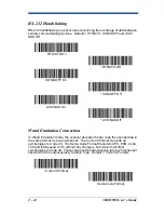 Preview for 38 page of Hand Held Products HandHeld 3800 Linear Series User Manual