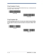 Preview for 40 page of Hand Held Products HandHeld 3800 Linear Series User Manual