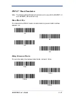 Preview for 41 page of Hand Held Products HandHeld 3800 Linear Series User Manual