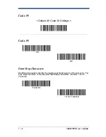 Preview for 74 page of Hand Held Products HandHeld 3800 Linear Series User Manual