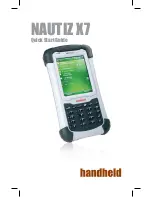 Hand Held Products NAUTIZ X7 Quick Start Manual предпросмотр