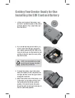 Preview for 8 page of Hand Held Products NAUTIZ X7 Quick Start Manual