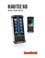 Предварительный просмотр 1 страницы Hand Held Products NAUTIZ X8 Quick Start Manual