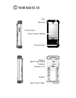 Preview for 3 page of Hand Held Products NAUTIZ X8 Quick Start Manual