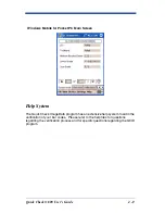 Preview for 17 page of Hand Held Products QUICK CHECK 890 User Manual
