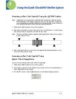 Preview for 19 page of Hand Held Products QUICK CHECK 890 User Manual