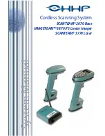 Hand Held Products SCANTEAM 2070 System Manual preview