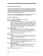 Preview for 124 page of Hand Held Products SCANTEAM 2070 System Manual