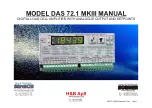 Предварительный просмотр 1 страницы H&B SENSOR SOEMER DAS 72.1 MKIII Manual