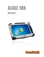 HandHeld ALGIZ 10X Manual preview