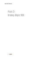 Preview for 13 page of HandHeld ALGIZ 10X Manual