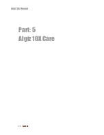 Preview for 33 page of HandHeld ALGIZ 10X Manual