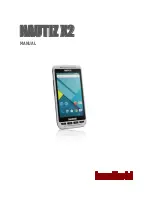 HandHeld NAUTIZ X2 Manual preview