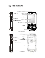 Preview for 3 page of HandHeld Nautiz X4 Quick Start Manual