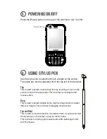 Preview for 6 page of HandHeld Nautiz X4 Quick Start Manual