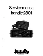 Handic 2801 Service Manual preview