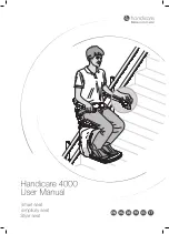 Handicare 4000 User Manual preview