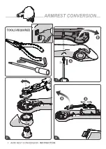 Preview for 2 page of Handicare ARMREST SMART SEAT Instructions Manual