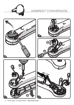 Preview for 4 page of Handicare ARMREST SMART SEAT Instructions Manual