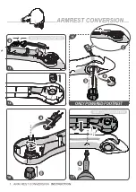 Preview for 8 page of Handicare ARMREST SMART SEAT Instructions Manual